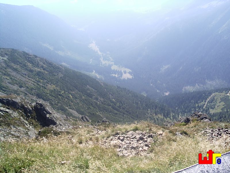 Gipfelblick Schneekoppe